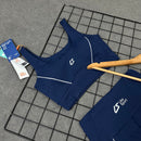 Conjunto Stella em Poliamida Liso - Azul Marinho