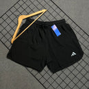 Short Mauricinho Power com Fenda Lateral Arredondado