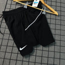 Short Mauricinho Power Poliamida Com Elastano - Preta