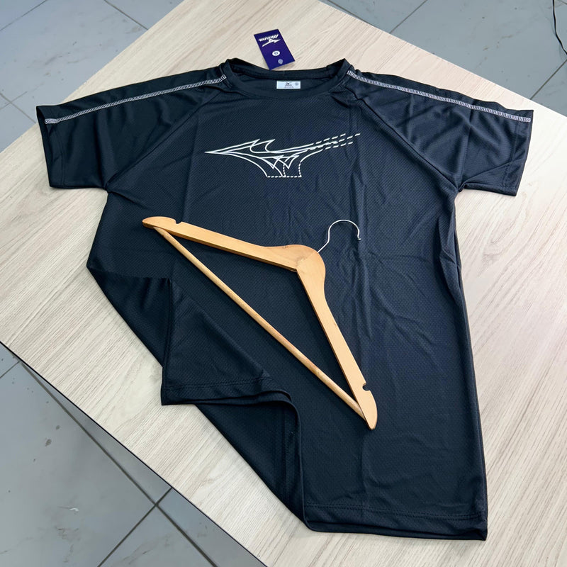 Camisa Linha Premium Logo Emborrachada - Preta