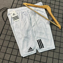 Bermuda Power Dryfit Com Detalhe Lateral - Branca