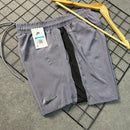 Short Mauricinho Power Tactel Com Elastano Com Fenda Lateral