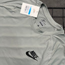 Camisa Power em Poliamida  - cinza