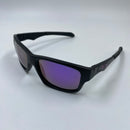 Óculos Júpiter Squared Black - Lentes Roxa