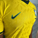Camisa da Seleção Brasileira 2026 Tailandesa 1.1 - Amarela Jogador