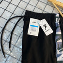 Bermuda Power Com Detalhe Lateral - Black