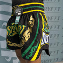 Short Muay Thai Ockto - Tailandês Brasil Black
