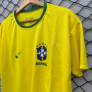 Camisa da Seleção Brasileira Dryfit Linha Premium