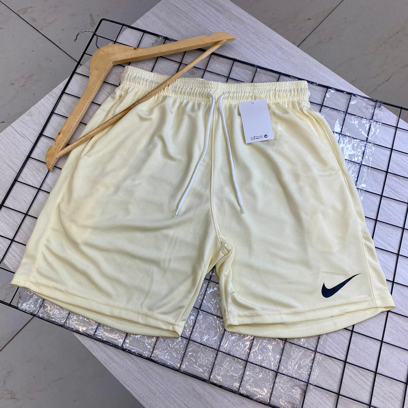 Bermuda Power Dryfit Logo Basic - Creme
