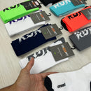 Meia Cano Alto Run Em Poliamida