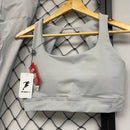 Conjunto Carol em Poliamida Liso - Feminino