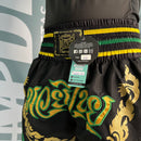 Short Muay Thai Ockto - Tailandês Brasil Black