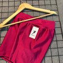 Short Bianca Em Poliamida Liso - Feminino