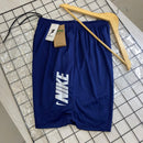 Bermuda Power Dryfit Com Logo Grande - Azul Marinho