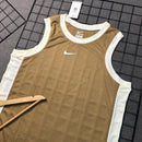 Regata Power Dryfit Basqueteira - Caqui/Off White