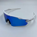 Óculos Radar Ev White - Lente Liquid Metal