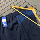 Bermuda Power Elastano Com Fenda Lateral - Azul Marinho