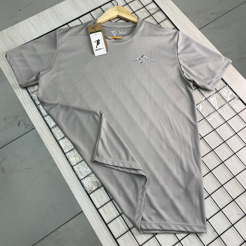 Camisa Power Dryfit - Cinza Claro