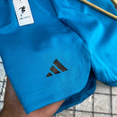 Short Mauricinho Power Em Alfaiataria - Azul Royal