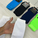 Meia Cano Longo Lisa Em Poliamida