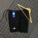 Short Mauricinho Power Tactel Com Elastano Com Fenda Lateral