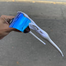 Óculos Radar Ev White - Lente Liquid Metal