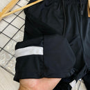 Bermuda Power Dryfit Com Logo Grande - Preta