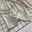 Short Mauricinho Power com Corte Lateral