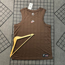 Regata Power Dryfit Basqueteira - Marrom
