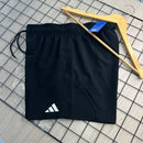 Short Power Com Fenda - Preto