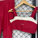 Conjunto Mavi em Poliamida Liso Bicolor - Feminino