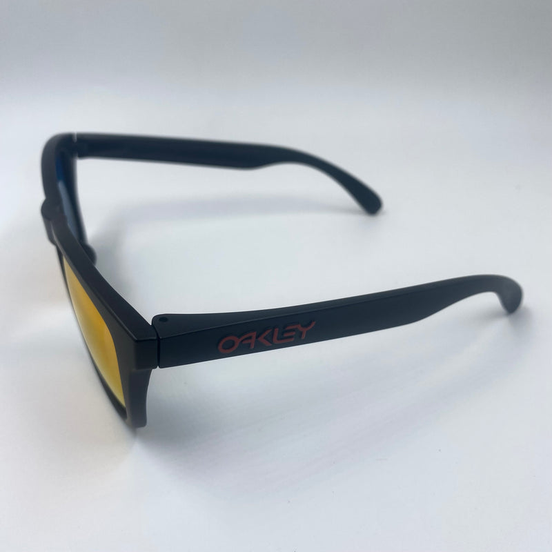 Óculos Frogkins Black - Lentes Rubi