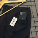 Short Stella Em Poliamida Liso - Com Bolso