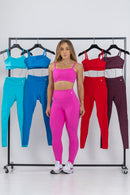 Conjunto Nalu em Poliamida Liso
