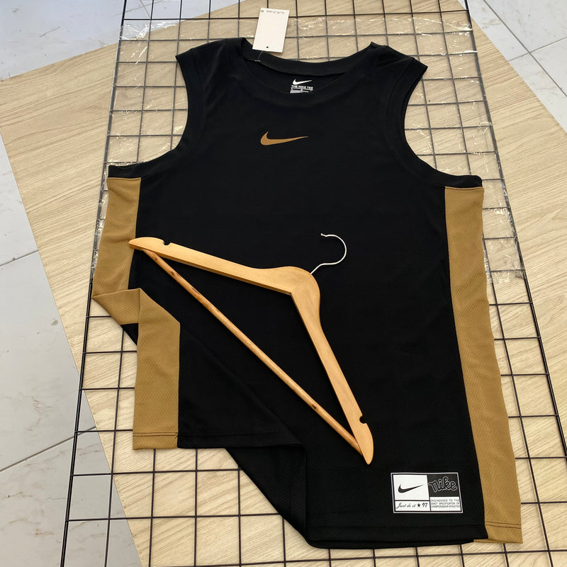 Regata Power - Bege e Preta