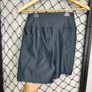 Short Canelado em Poliamida - Feminino
