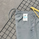 Short Mauricinho Power Tactel Com Elastano - Cinza
