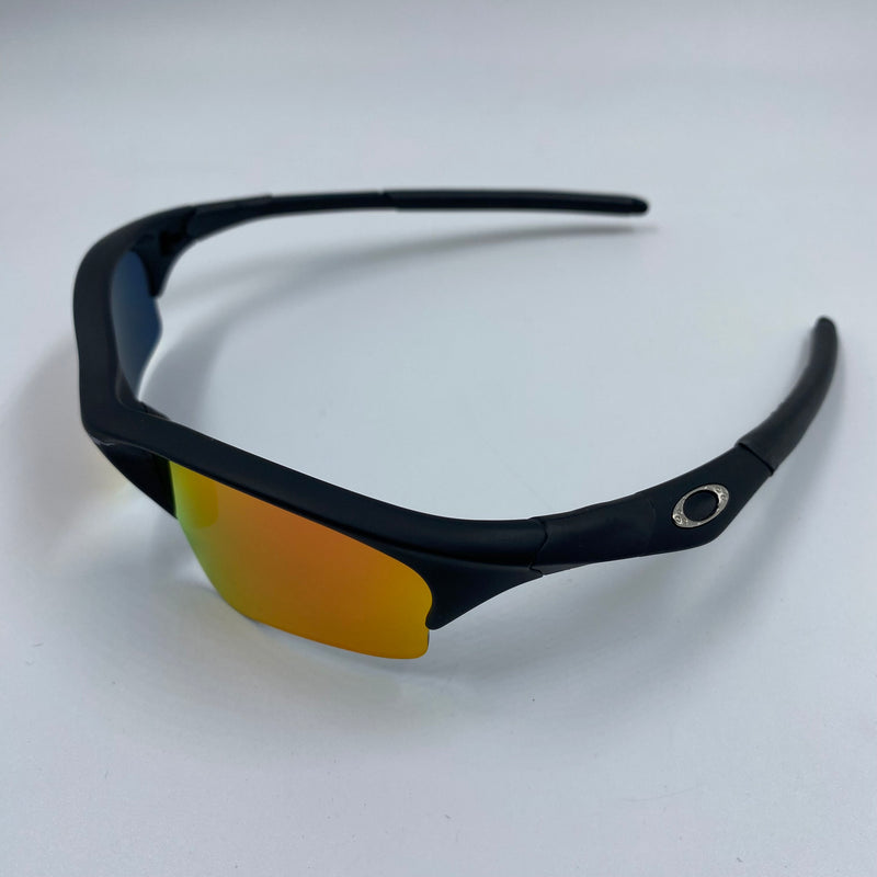Óculos Half Jacket Black - Lentes Rubi