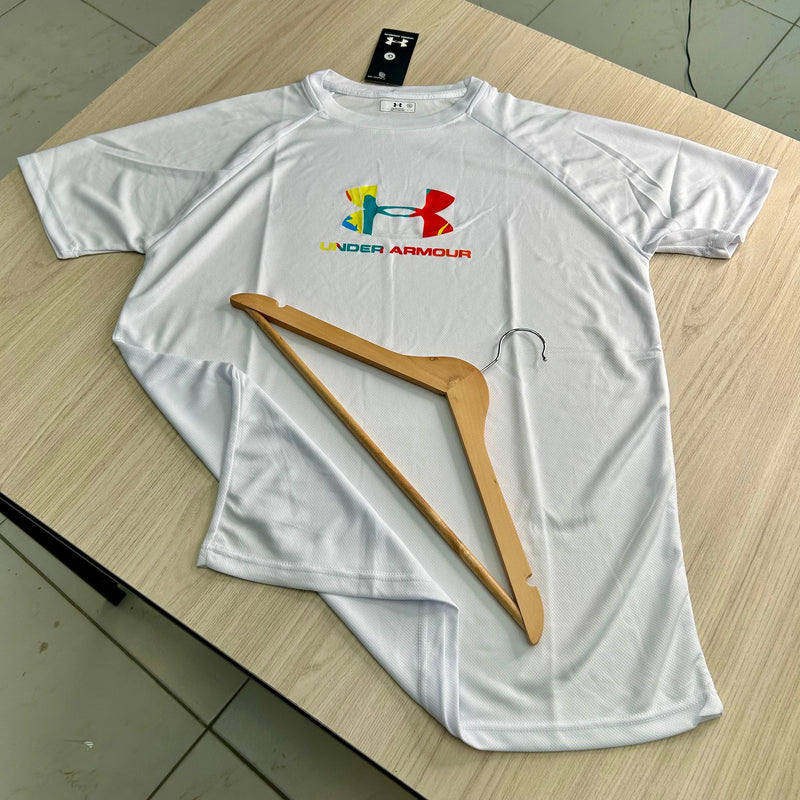 Camisa Dryfit Linha Premium Logo Emborrachada