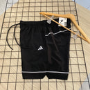 Short Mauricinho Power Elastano - Logo Bordada