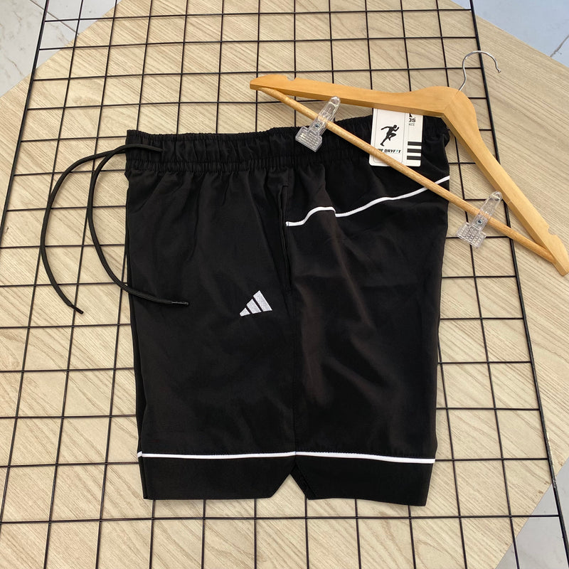 Short Mauricinho Power Elastano - Logo Bordada