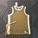 Regata Power Dryfit Basqueteira - Caqui/Off White