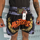 Short Muay Thai Ockto - Tailandês