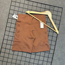 Short Olivia em Poliamida Liso - Com Bolso e Barra Para Corrida