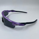 Óculos Radar Ev Violeta - Lente Black