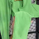 Conjunto Luana em Poliamida Canelado - Feminino