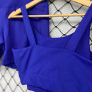 Conjunto May em Poliamida Liso - Plus Size Feminino