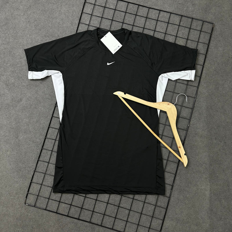 Camisa Power em Poliamida de Compressão - Preta