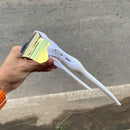 Óculos Radar Ev White - Lente Liquid Metal