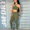 Conjunto Isis em Poliamida Liso - Feminino